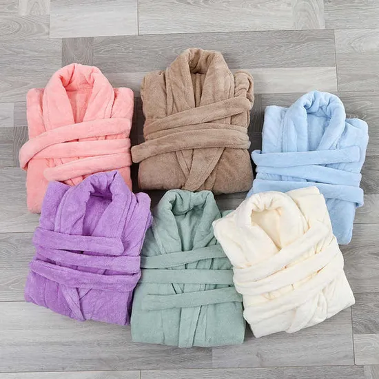 Wholesale Luxury Terry Cloth Hotel & SPA Bathrobes