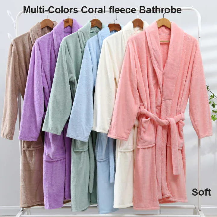 Terry Cloth Bathrobes